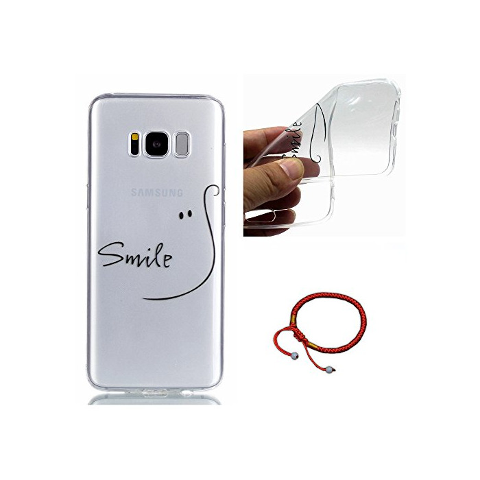 Product GOCDLJ Funda para Galaxy S8 Plus TPU Silicona Transparent Samsung Galaxy S8