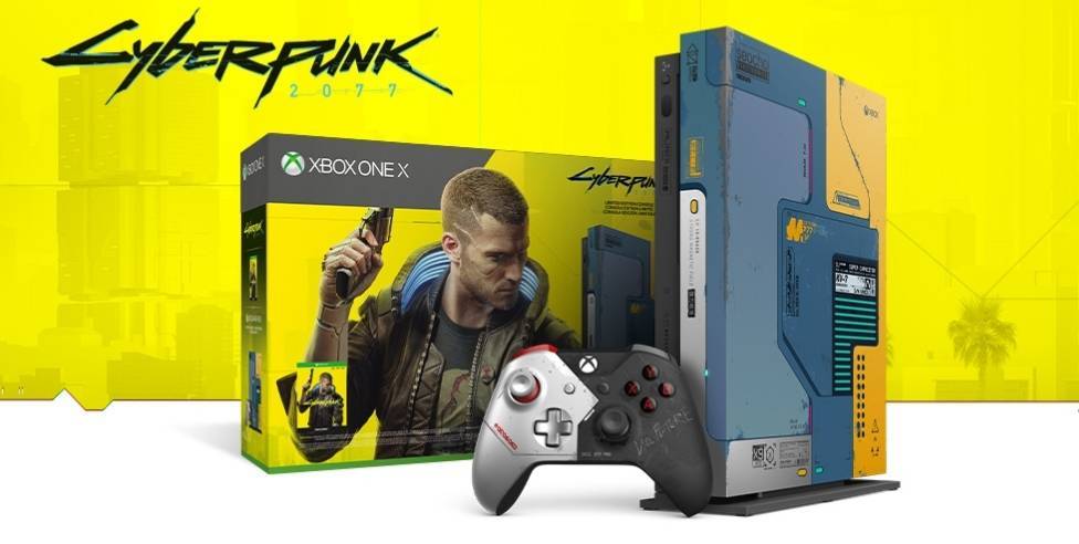 Videojuegos Xbox One X Cyberpunk 2077