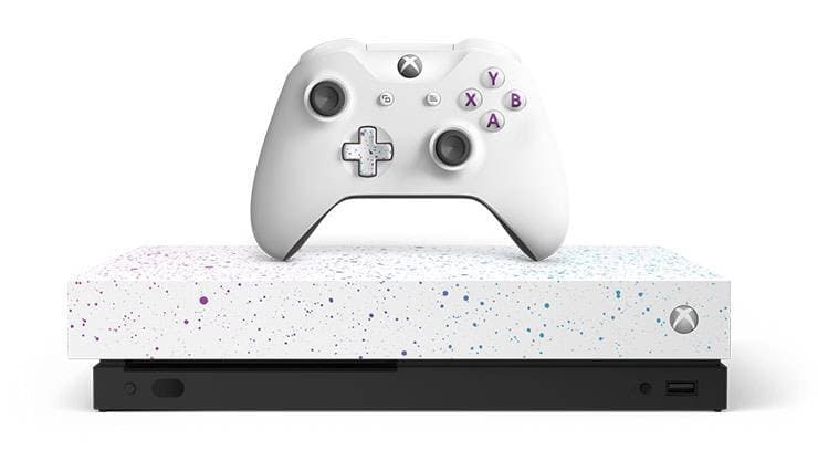 Videojuegos Consola Xbox One X Hyperspace Special Edition (1 TB)