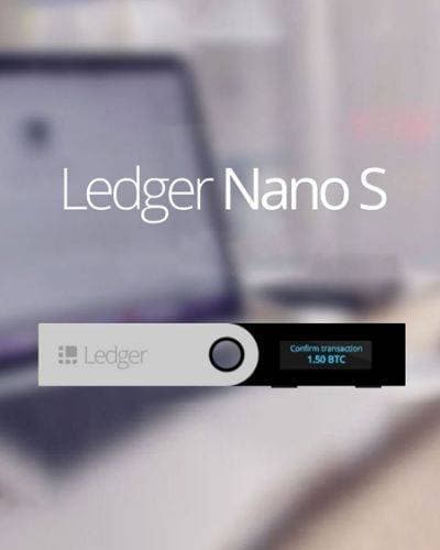 Product LEDGER NANO S