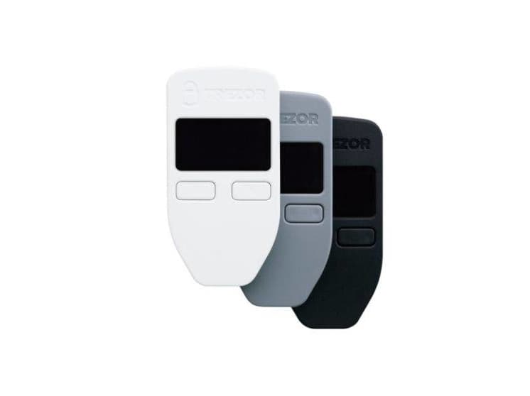 Product TREZOR ONE 