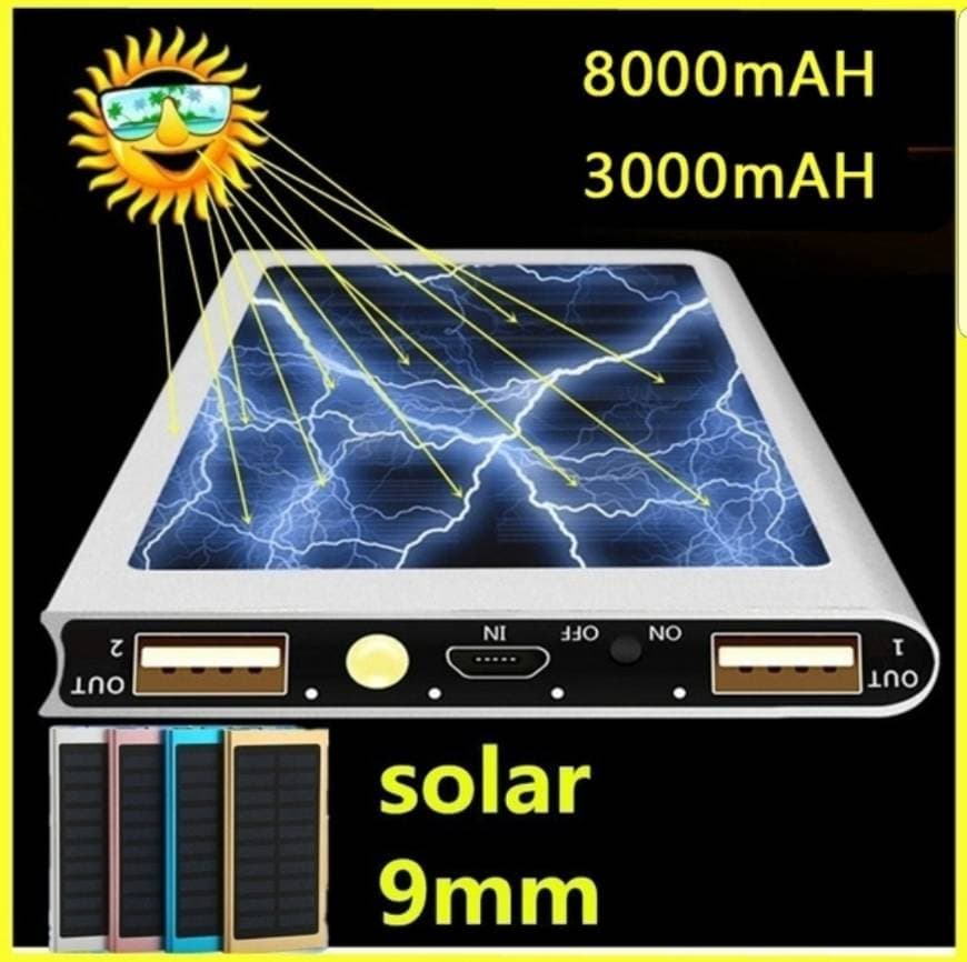 Product Solar Power Bank