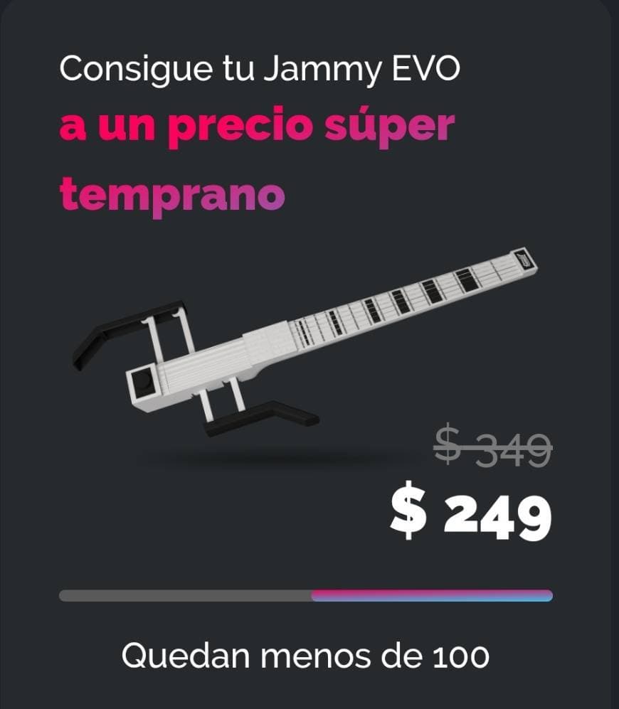 Product Jammy EVO 🎼🎸🎶guitarra🎸🎶