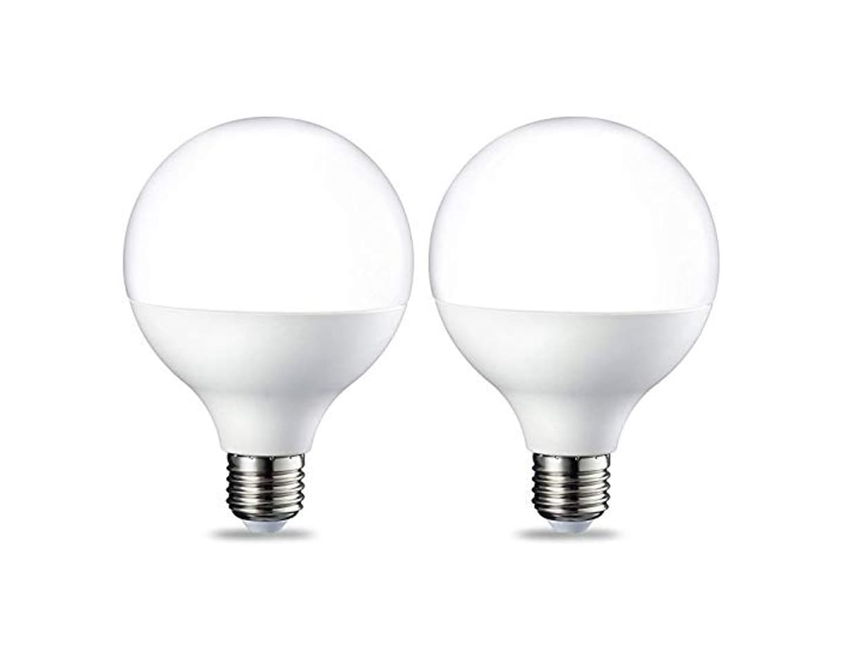 Product AmazonBasics Bombilla LED Globo E27, 14.5W