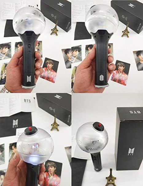 Product 1X Bluetooth Lightstick BTS Ver 3 Kpop Accesorios BT21 Army bomb bts