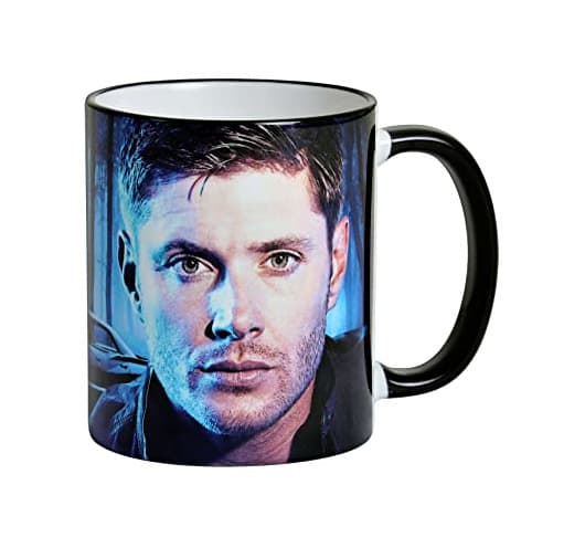 Product Supernatural Taza Dean Winchester y el Impala de Elbenwald Azul de cerámica