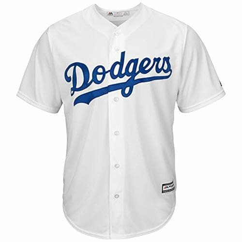 Product YQSB Camiseta Deportiva Baseball Jersey Liga de béisbol Los Angeles Dodgers