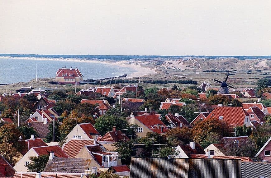 Lugar Skagen