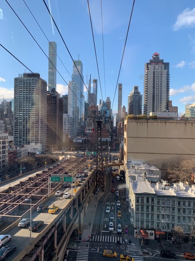 Place Roosevelt Island Tramway