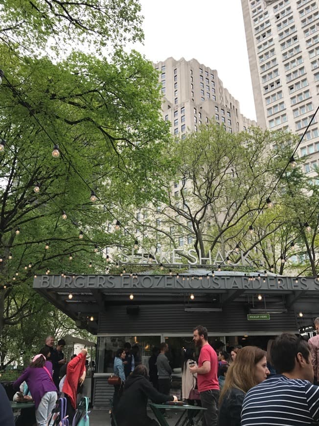 Restaurantes Shake Shack