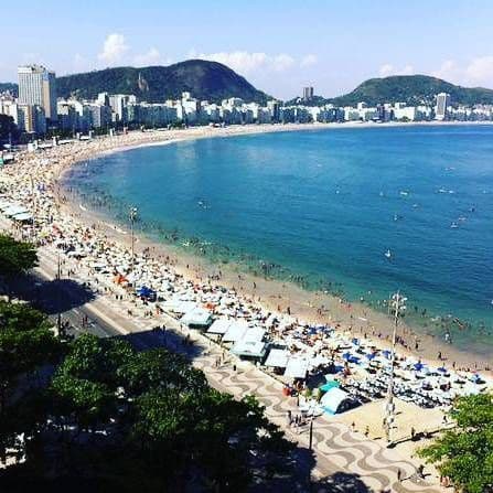 Fashion Praia de Copacabana