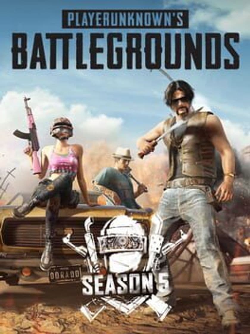 Videogames PLAYERUNKNOWN'S BATTLEGROUNDS: Season 5