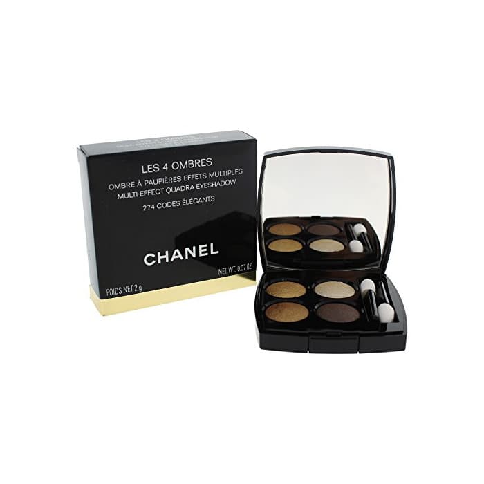 Belleza Chanel Les 4 Ombres #274-Codes Élégants 2 Gr 1 Unidad 1.2 ml