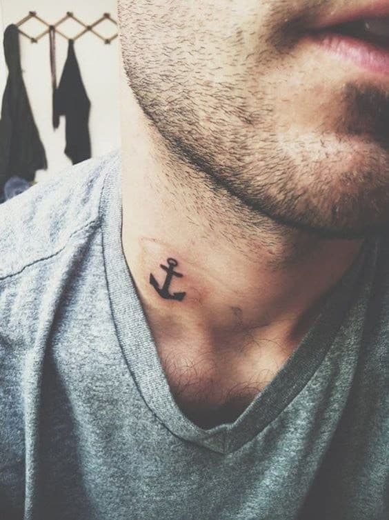 Fashion Tatuaje pequeño para hombre 