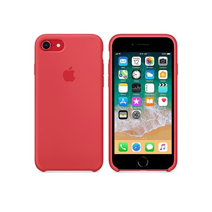 Product Funda para iPhone 7/8 Carcasa Silicona Suave Colores del Caramelo con Superfino