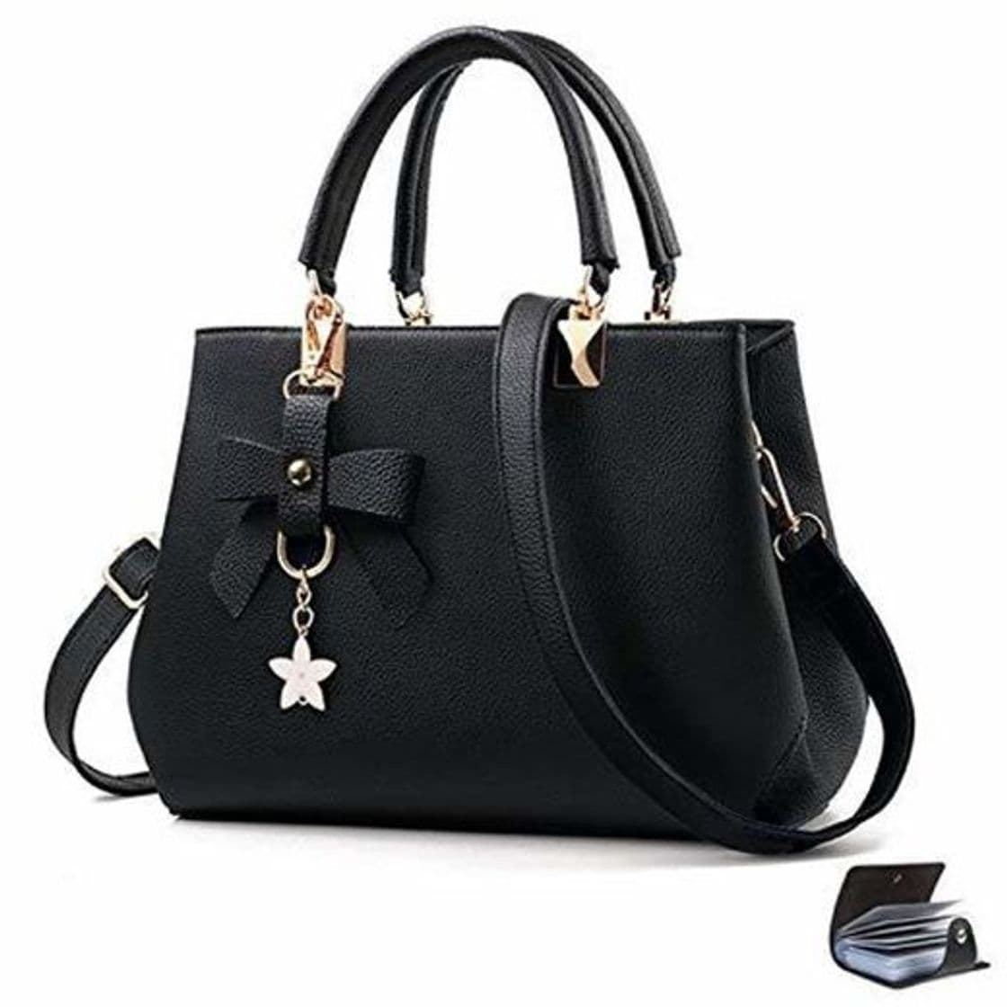 Producto URAQT Bolsos de Mujer, Bolso Señora Tote, PU Piel Bolso de Hombro