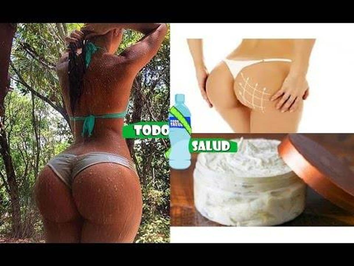 Moda Aumenta el Tamaño de tus GLUTEOS Con Esta Crema Natural
