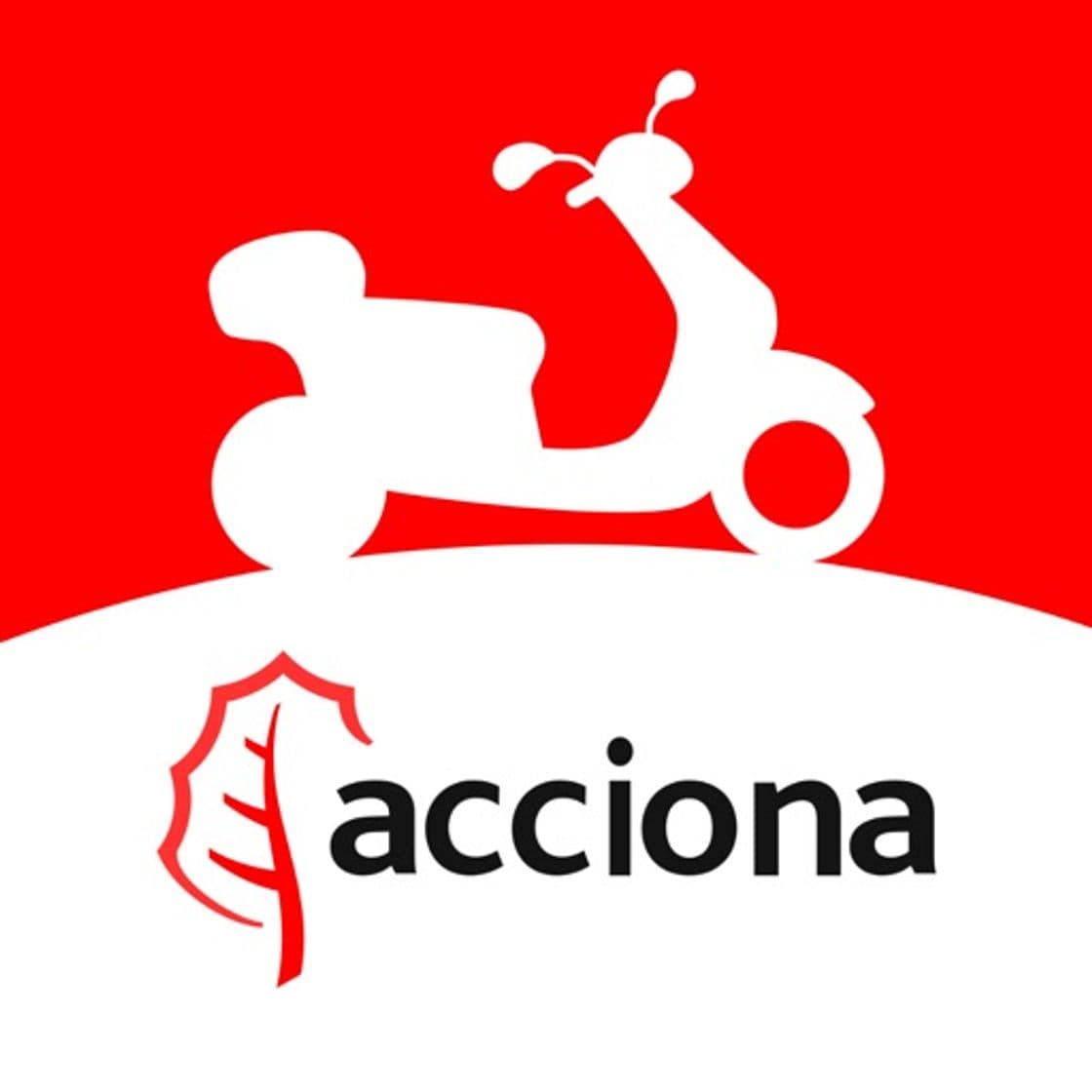 App ACCIONA Mobility – motosharing