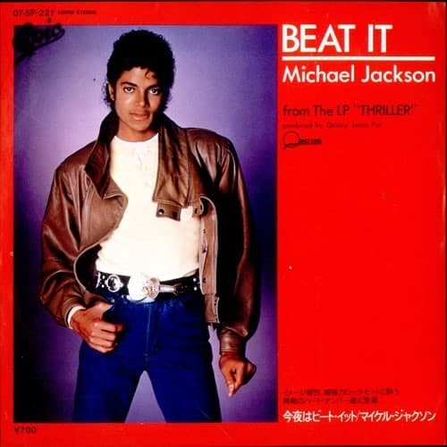 Canción Beat It - Single Version