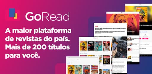 App GoRead - Revistas Digitais