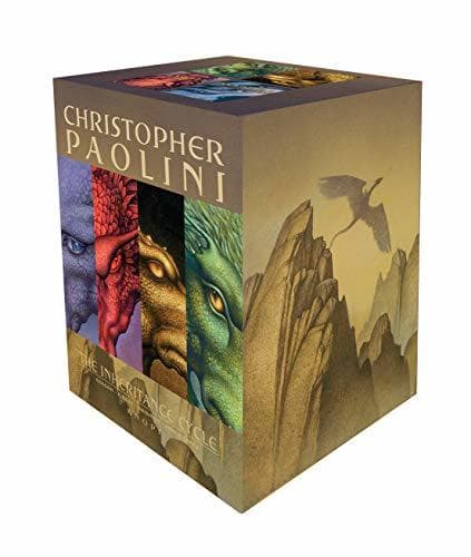 Book Inheritance Cycle 4 Book Set: Eragon, Eldest, Brisingr, Inheritance