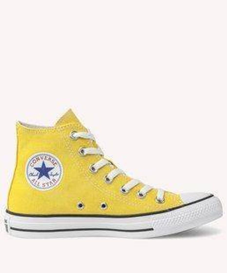 Moda Converse Chuck Taylor CTAS Lift Hi, Zapatillas para Mujer, Blanco