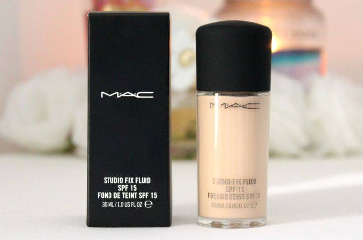 Belleza MAC Studio Fix Fluid Foundation SPF 15 NC30 by MAC