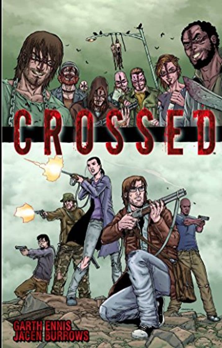 Libro Crossed Volume 1