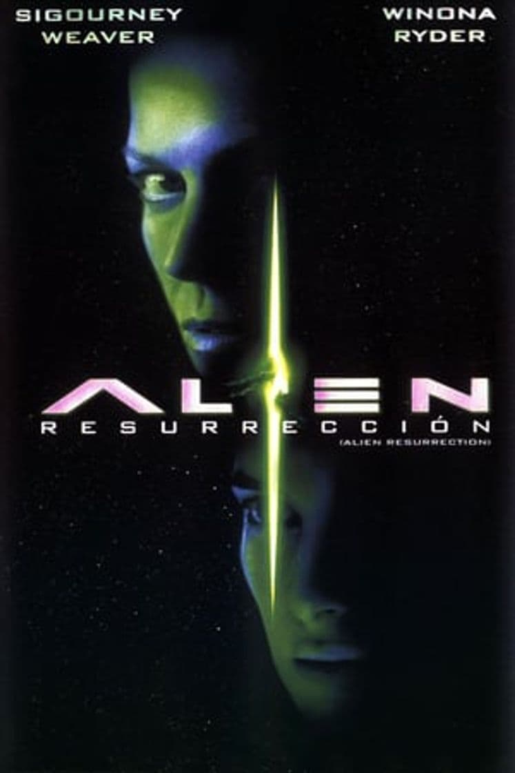 Película Alien Resurrection