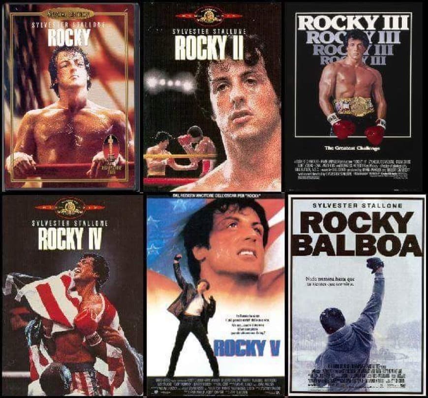 Movie The Rocky Saga: Going the Distance