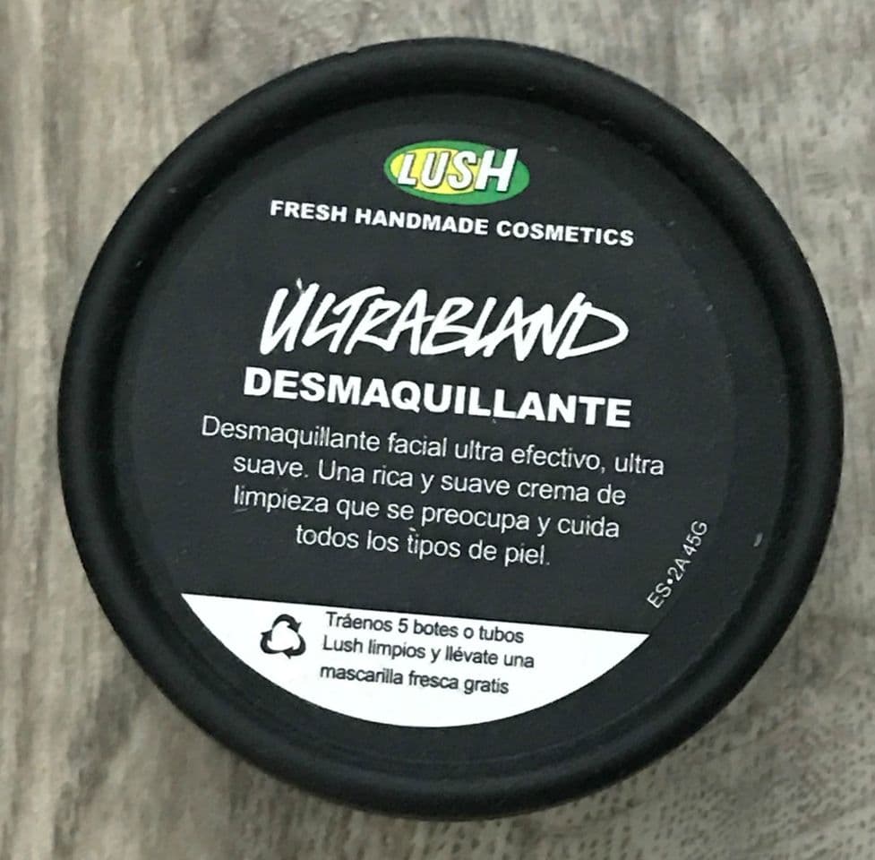 Producto Ultrabland desmaquillante 