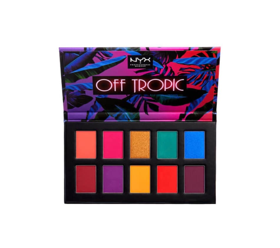 Producto Paleta ojos Nyx 