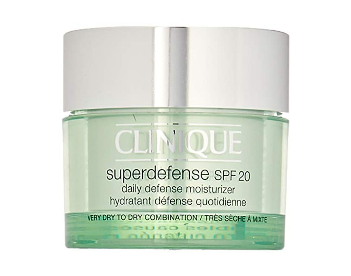 Beauty CLINIQUE SUPERDEFENSE SPF20 daily defense moisturizer I/II 50 ml