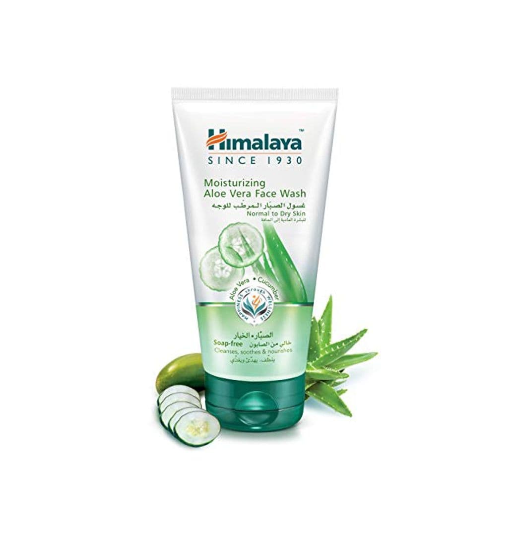 Producto Himalaya Herbals Limpiador Facial Hidratante al Aloe Vera