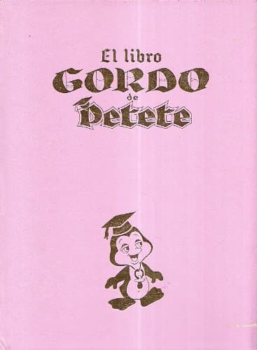 Book EL LIBRO GORDO DE PETETE