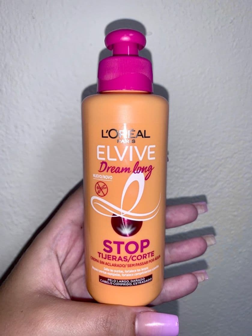 Beauty Crema Elvive Dream Long Stop Tijeras