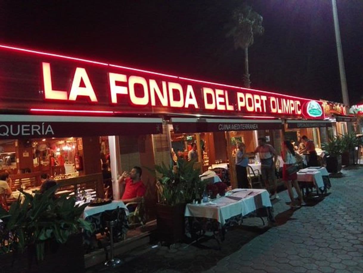 Restaurants La Fonda del Port Olímpic