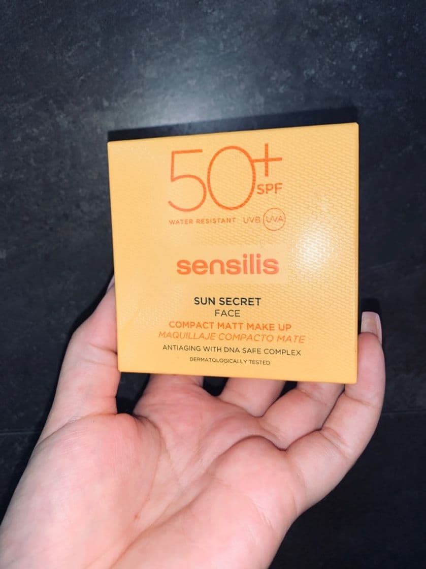 Product Sensilis Sun Secret - Maquillaje Compacto de Acabado Mate con SPF50