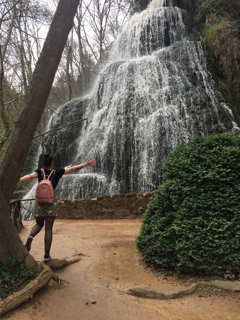 Place Monasterio de Piedra Natural Park