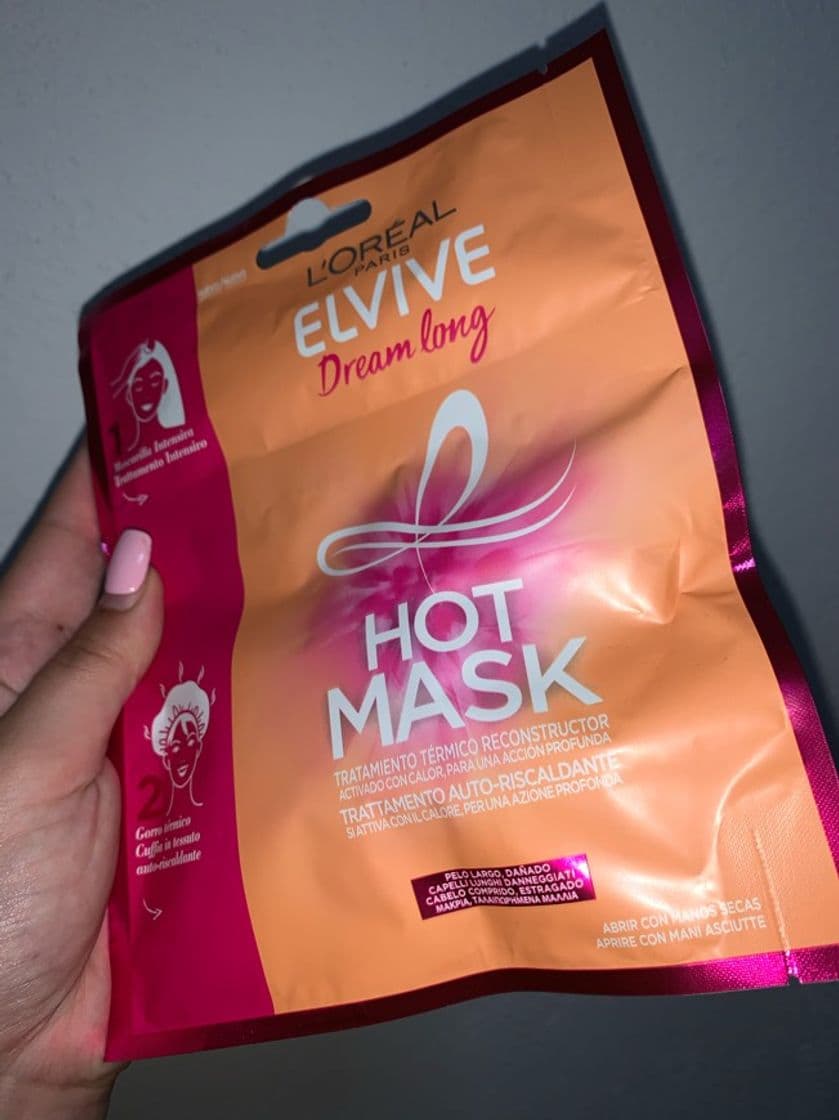 Product Elvive Dream Long Hot Mask mascarilla reparación pelo