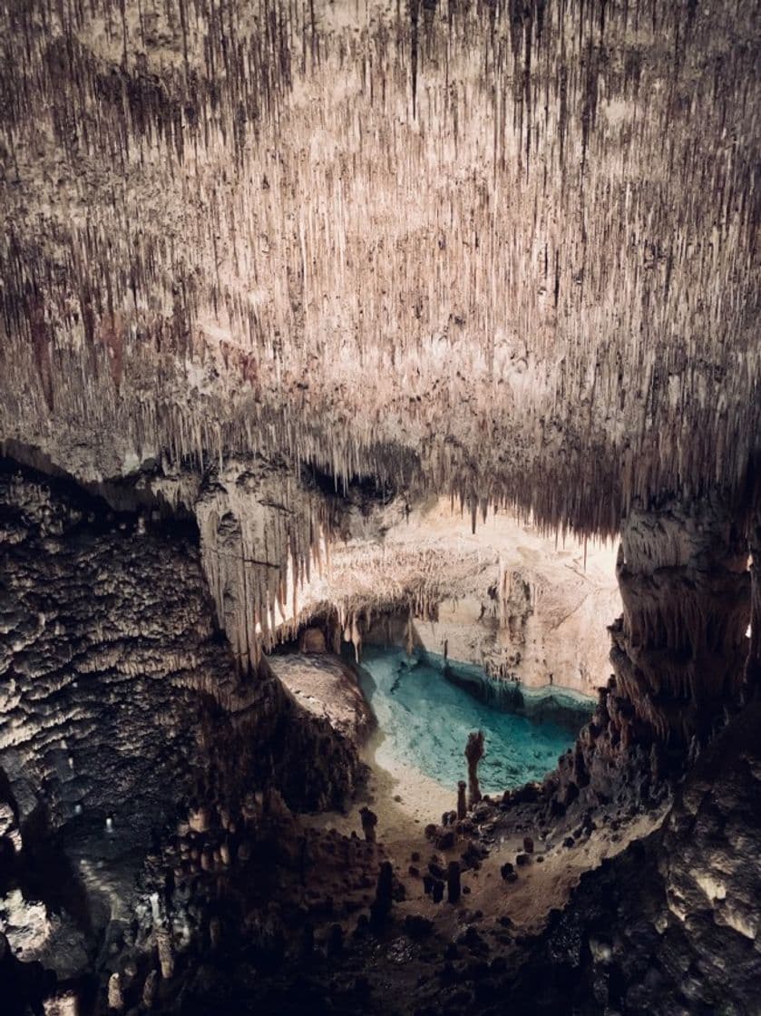 Place Cuevas del Drach (Mallorca)