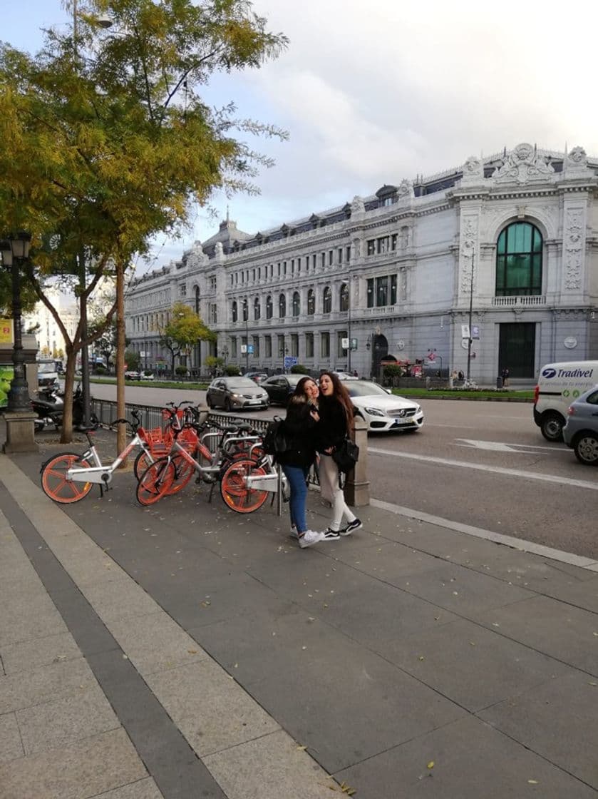 Lugar Banco de España