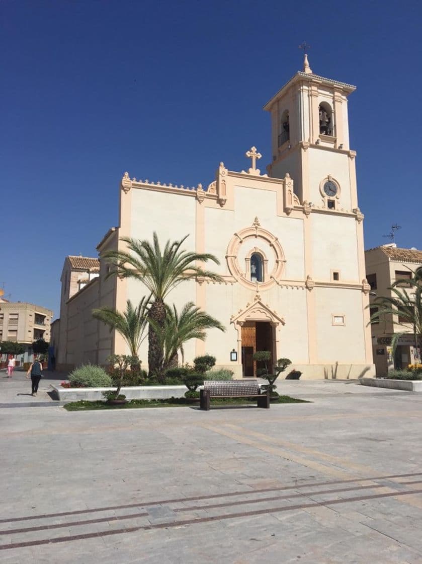 Place Parroquia de San Francisco Javier