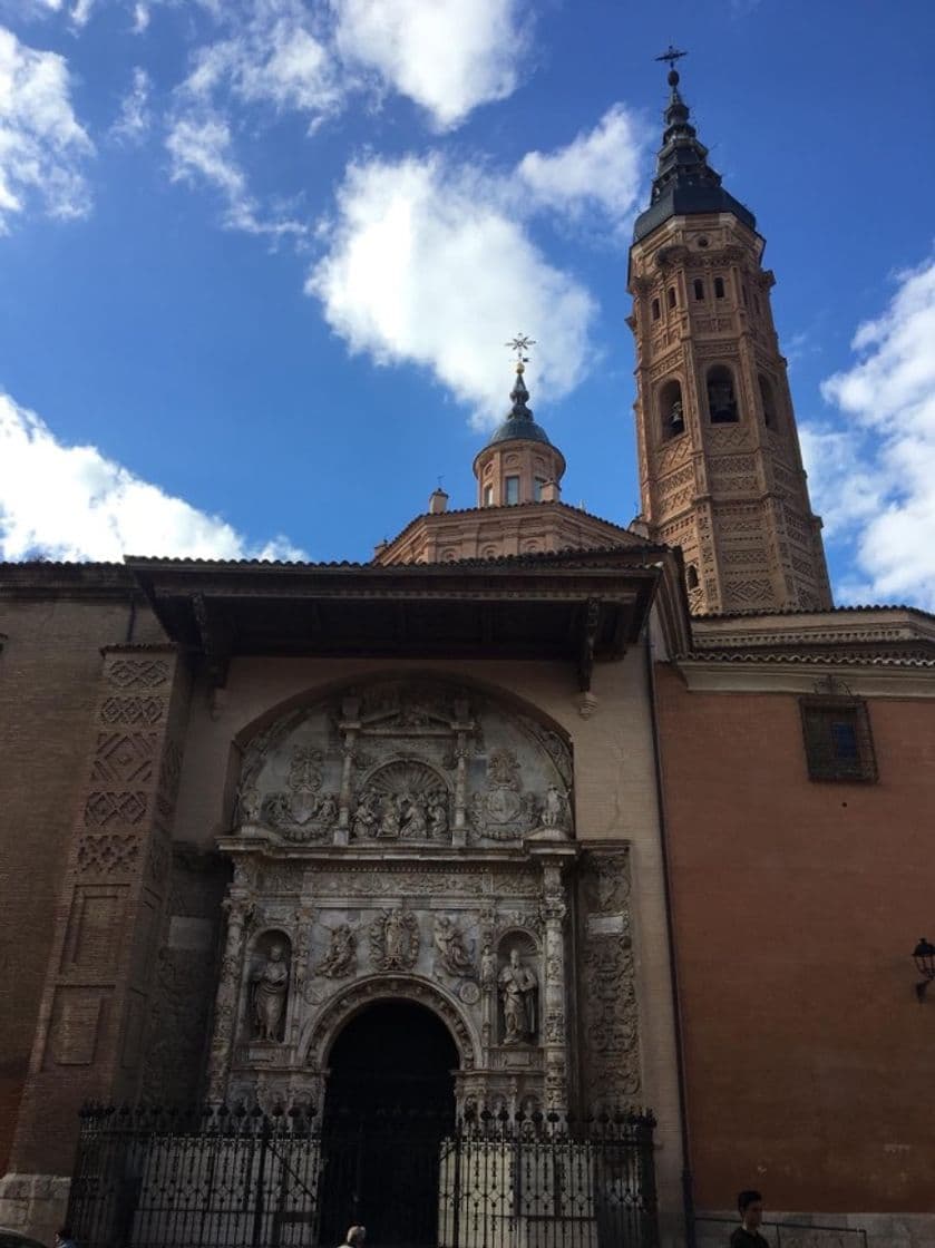 Place Iglesia de San Juan El Real, Calatayud