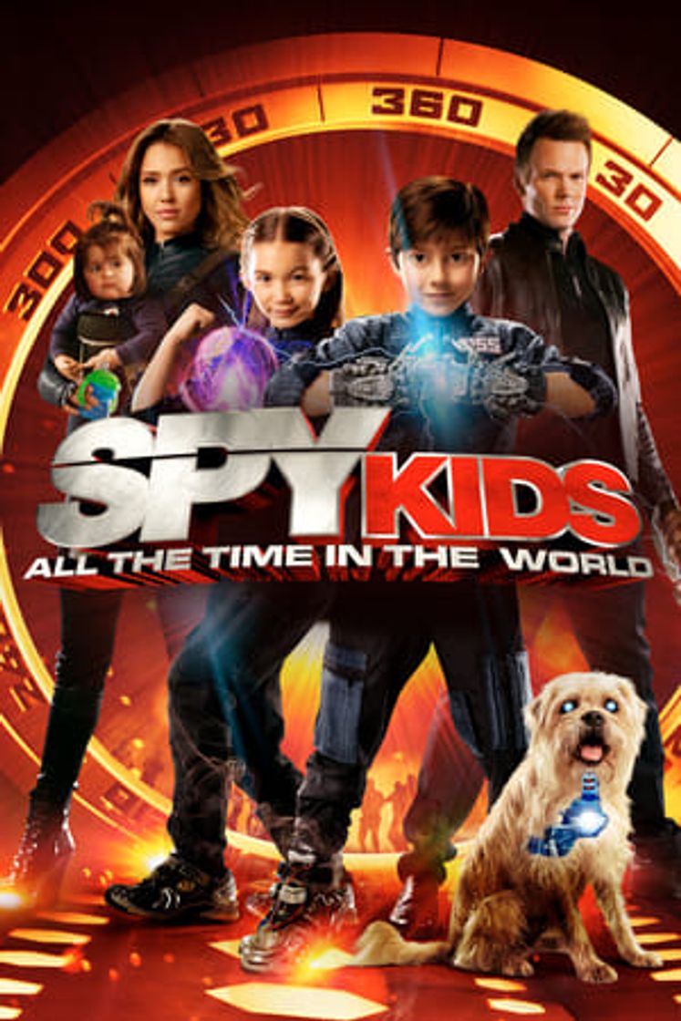 Movie Spy Kids: All the Time in the World