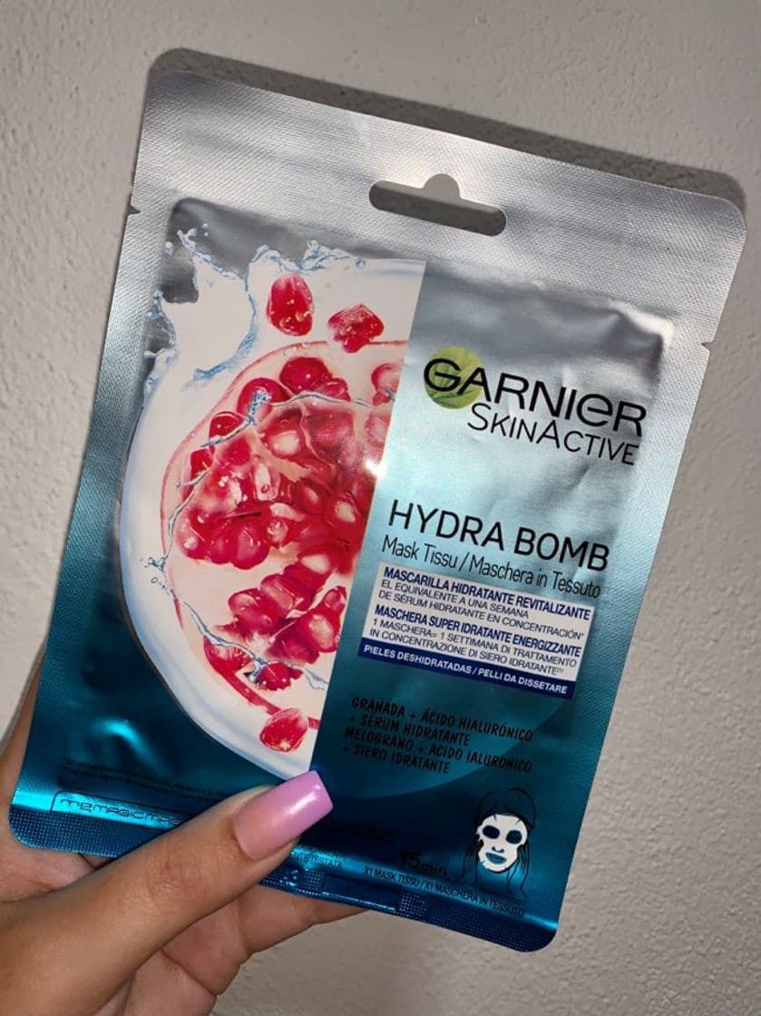 Product Tissu Mask hidratante relevante Hydra Bomb