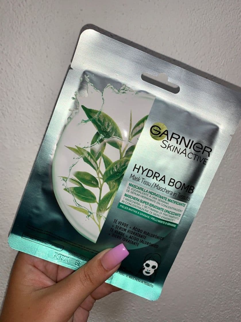 Product Tissu Mask hidratante matificante Hydra Bomb