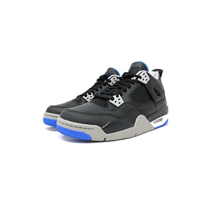 Producto Zapatillas NIKE Air Jordan 4 Retro BG de Hombre en Piel Negra