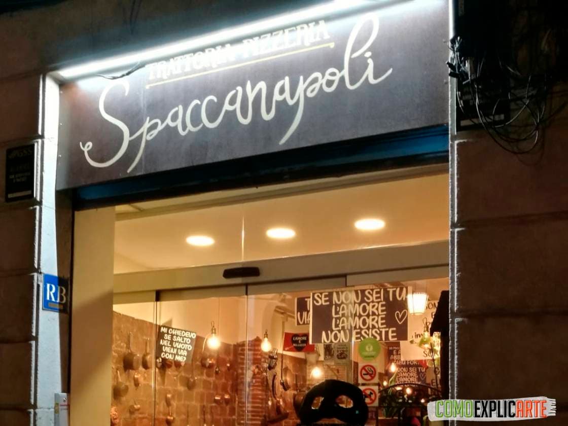 Restaurants SpaccaNapoli Barcelona