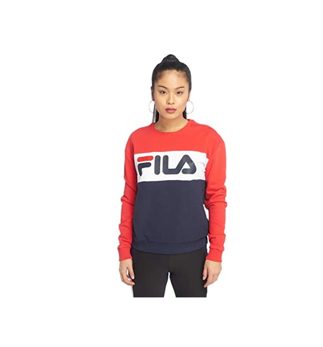 Product Fila Leah W Sudadera Black Iris/White/Red